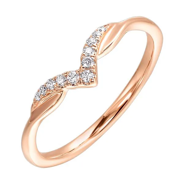 10Kt Rose Gold Diamond 1/12Ctw Ring Pfaff Jewelers Grandville, MI