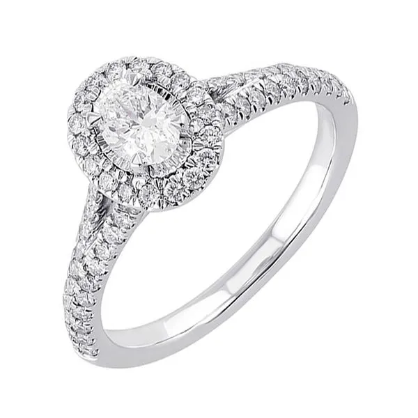 14Kt White Gold Diamond 3/4Ctw Ring Pfaff Jewelers Grandville, MI