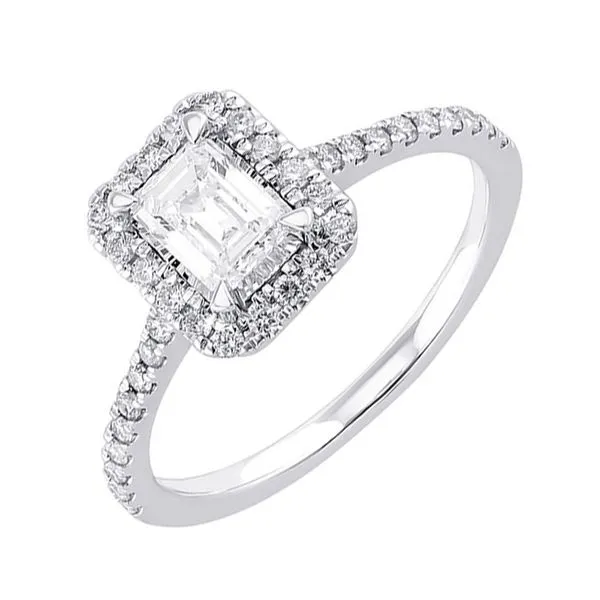 14Kt White Gold Diamond 3/4Ctw Ring Pfaff Jewelers Grandville, MI