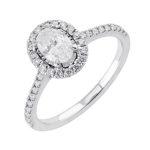 14Kt White Gold Diamond 3/4Ctw Ring Pfaff Jewelers Grandville, MI