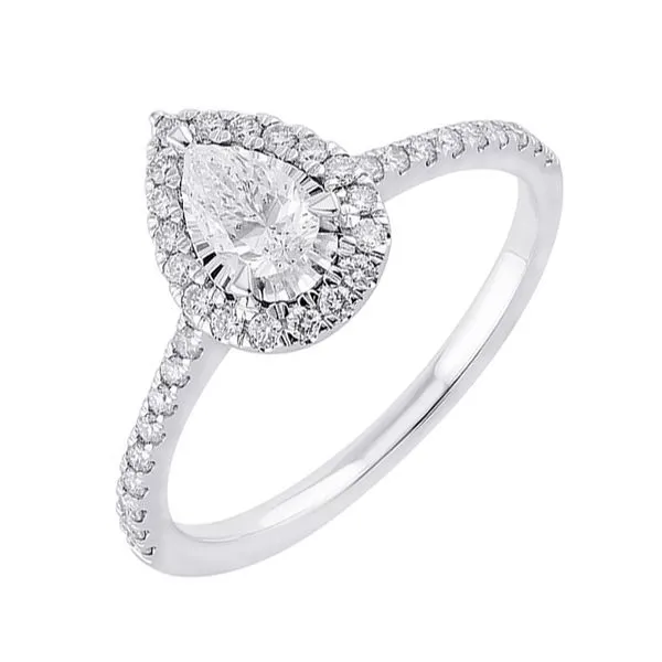 14Kt White Gold Diamond 5/8Ctw Ring Pfaff Jewelers Grandville, MI