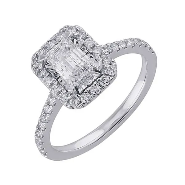 14Kt White Gold Diamond 1Ctw Ring Pfaff Jewelers Grandville, MI