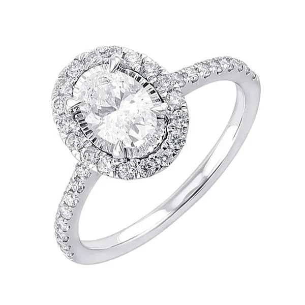 14Kt White Gold Diamond 1Ctw Ring Pfaff Jewelers Grandville, MI