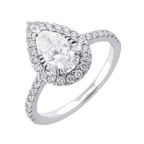 14Kt White Gold Diamond 1Ctw Ring Pfaff Jewelers Grandville, MI