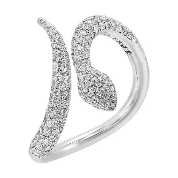 14Kt White Gold Diamond 3/4Ctw Ring Pfaff Jewelers Grandville, MI