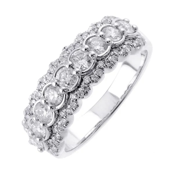 14Kt White Gold Diamond 1Ctw Ring Pfaff Jewelers Grandville, MI