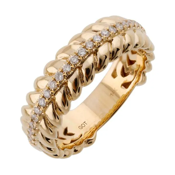 14Kt Yellow Gold Diamond 1/6Ctw Ring Pfaff Jewelers Grandville, MI