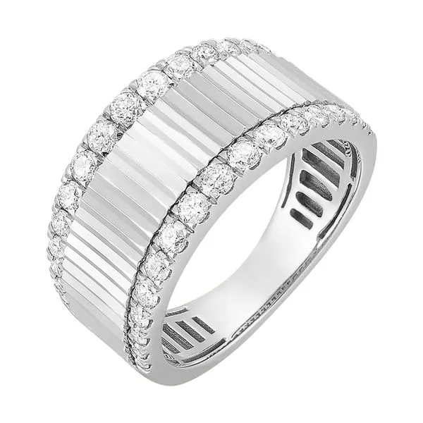 14Kt White Gold Diamond 5/8Ctw Ring Collard Jewelers League City, TX