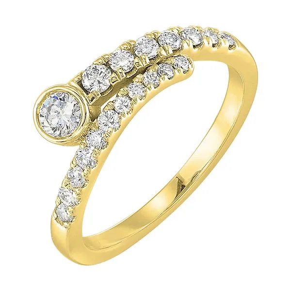 14Kt Yellow Gold Diamond 1Ctw Ring Pfaff Jewelers Grandville, MI