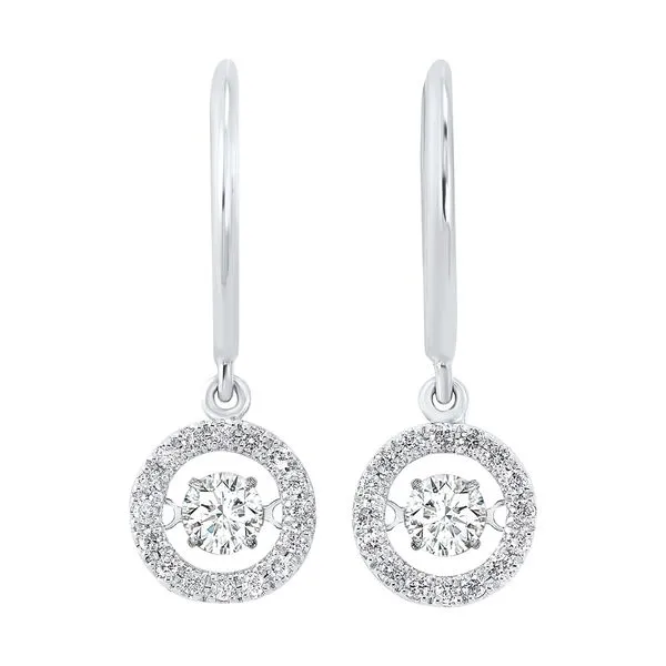 14Kt White Gold Diamond 3/4Ctw Earring Pfaff Jewelers Grandville, MI