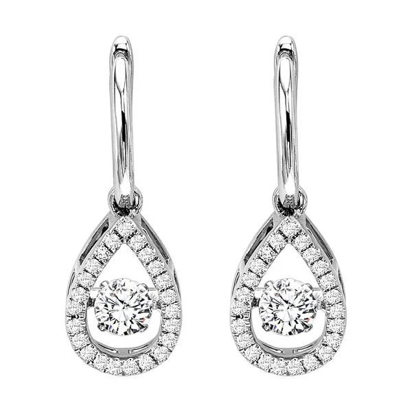 14Kt White Gold Diamond 3/4Ctw Earring Pfaff Jewelers Grandville, MI