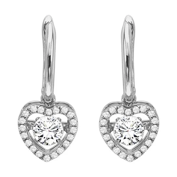 14Kt White Gold Diamond 3/4Ctw Earring Pfaff Jewelers Grandville, MI