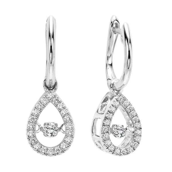 10Kt White Gold Diamond 1/5Ctw Earring Pfaff Jewelers Grandville, MI