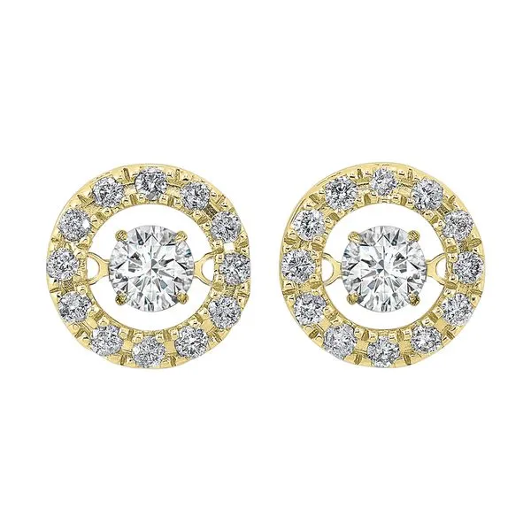 14Kt Yellow Gold Diamond 3/4Ctw Earring Pfaff Jewelers Grandville, MI