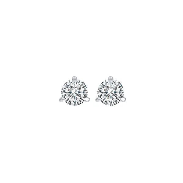 14Kt White Gold Diamond 1/7Ctw Earring Pfaff Jewelers Grandville, MI