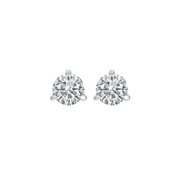 18Kt White Gold Diamond 1/3Ctw Earring Pfaff Jewelers Grandville, MI
