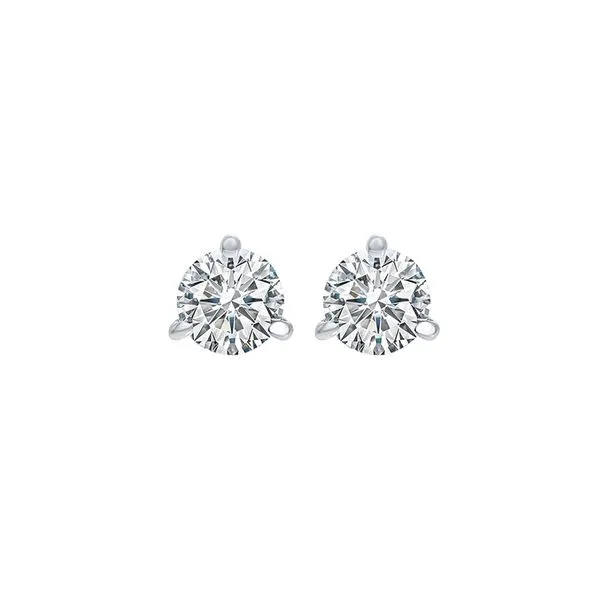 14Kt White Gold Diamond 1/3Ctw Earring Pfaff Jewelers Grandville, MI