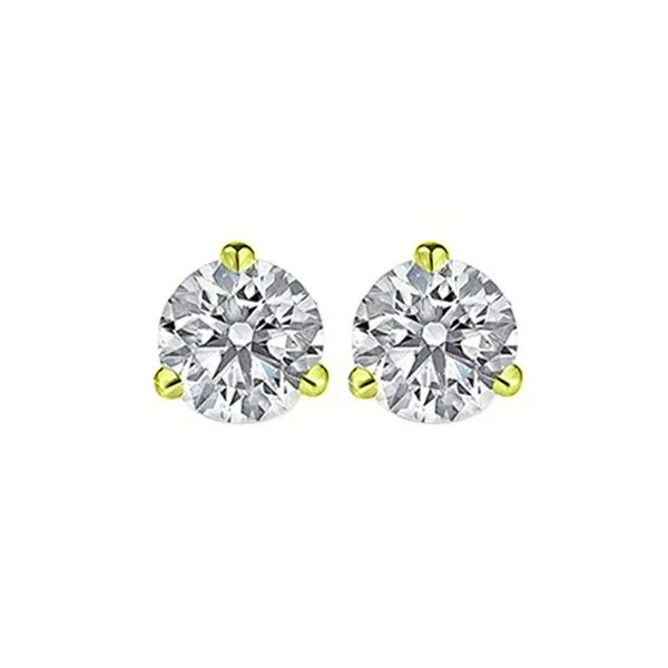 18Kt Yellow Gold Diamond 1 1/4Ctw Earring Pfaff Jewelers Grandville, MI