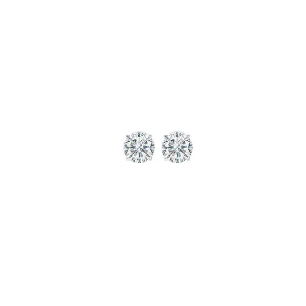 14Kt White Gold Diamond 1/10Ctw Earring Pfaff Jewelers Grandville, MI