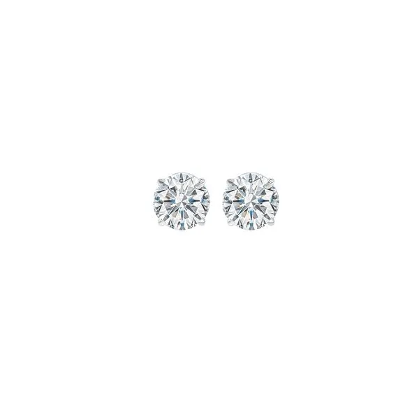 14Kt White Gold Diamond 1/5Ctw Earring Pfaff Jewelers Grandville, MI
