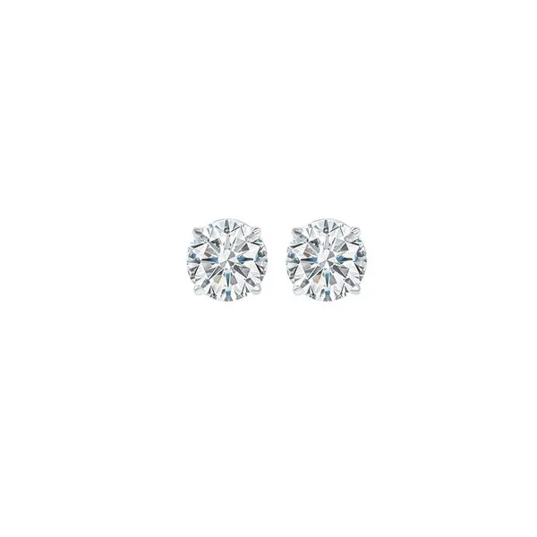 14Kt White Gold Diamond 1/4Ctw Earring Pfaff Jewelers Grandville, MI