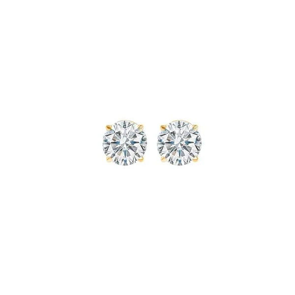 14Kt Yellow Gold Diamond 1/4Ctw Earring Pfaff Jewelers Grandville, MI