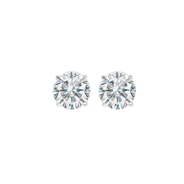 14Kt White Gold Diamond 1/2Ctw Earring Pfaff Jewelers Grandville, MI