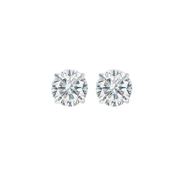 14Kt White Gold Diamond 1/2Ctw Earring Pfaff Jewelers Grandville, MI