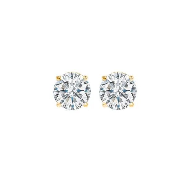 14Kt Yellow Gold Diamond 1/2Ctw Earring Pfaff Jewelers Grandville, MI
