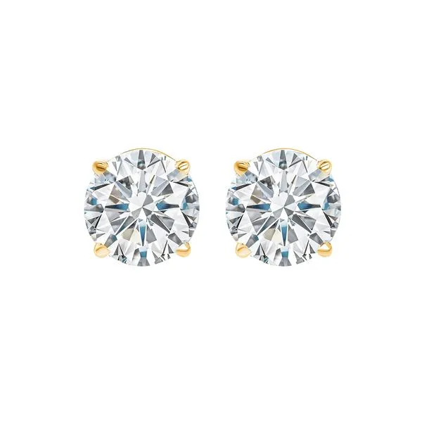 14Kt Yellow Gold Diamond 1Ctw Earring Pfaff Jewelers Grandville, MI
