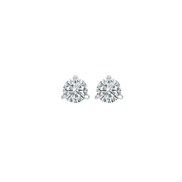 14Kt White Gold Diamond 1/10Ctw Earring Pfaff Jewelers Grandville, MI