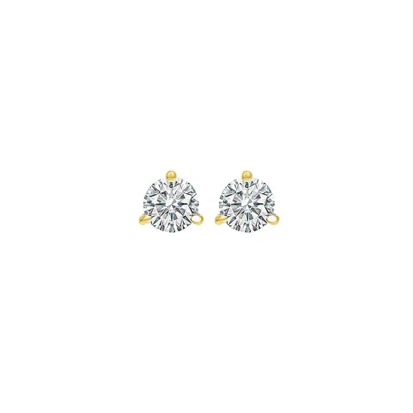 14Kt Yellow Gold Diamond 1/10Ctw Earring Pfaff Jewelers Grandville, MI