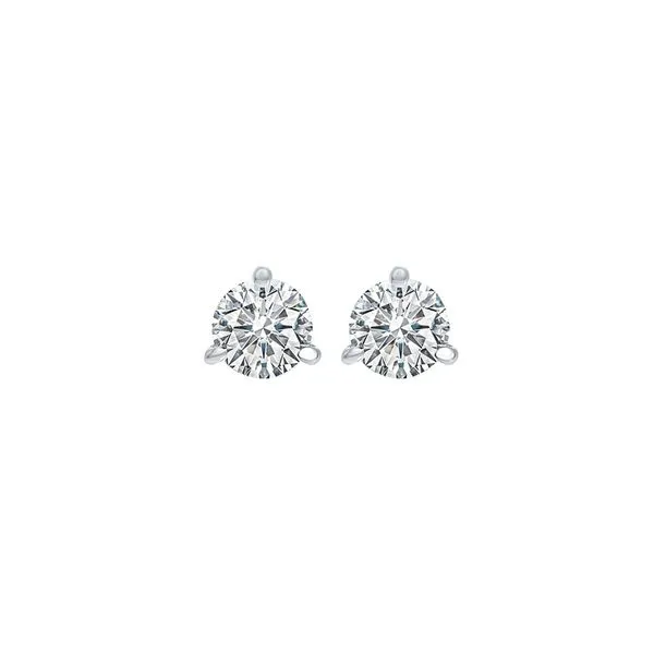 14Kt White Gold Diamond 1/5Ctw Earring Pfaff Jewelers Grandville, MI