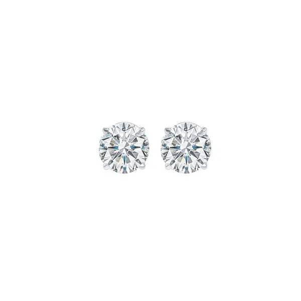 14Kt White Gold Diamond 1/3Ctw Earring Pfaff Jewelers Grandville, MI