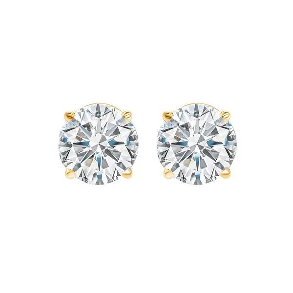 14Kt Yellow Gold Diamond 1Ctw Earring Pfaff Jewelers Grandville, MI