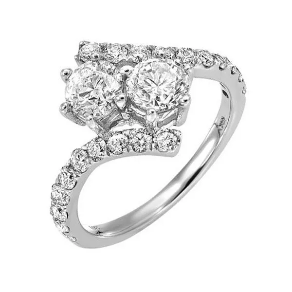 14Kt White Gold Diamond 1Ctw Ring Pfaff Jewelers Grandville, MI