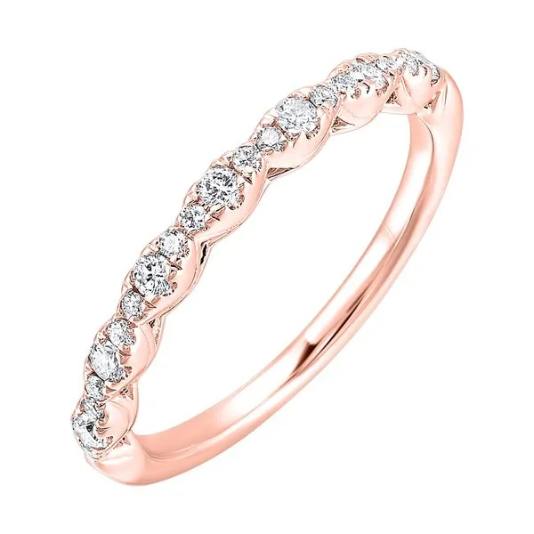 14Kt Rose Gold Diamond 1/4Ctw Ring Pfaff Jewelers Grandville, MI