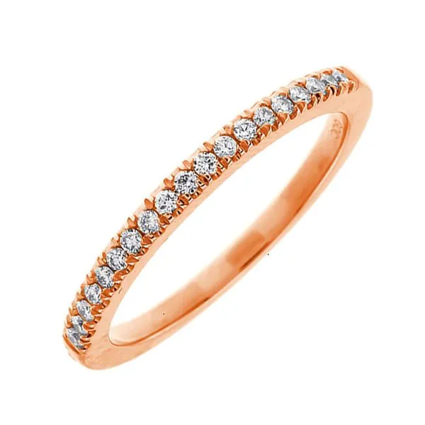 14Kt Rose Gold Diamond 1/6Ctw Ring Pfaff Jewelers Grandville, MI
