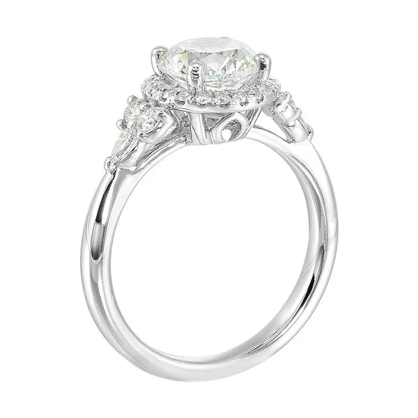 14Kt White Semi Mount 3/8Ctw For 1 1/2Ctw Round Center
Image 3 JMR Jewelers Cooper City, FL