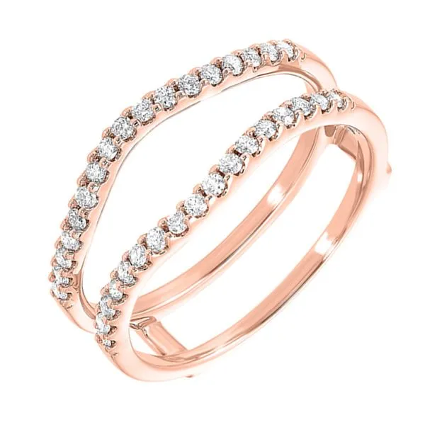 Platinum White Diamond 1/3Ctw Ring Castle Couture Fine Jewelry Manalapan, NJ