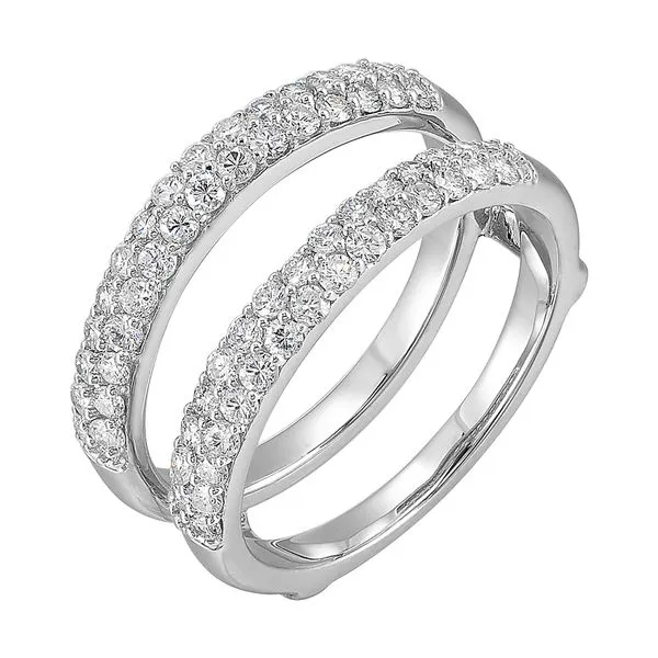 14Kt White Gold Diamond 1Ctw Ring Pfaff Jewelers Grandville, MI