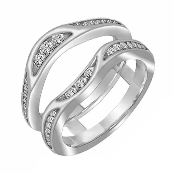 14Kt White Gold Diamond 1/2Ctw Ring Pfaff Jewelers Grandville, MI