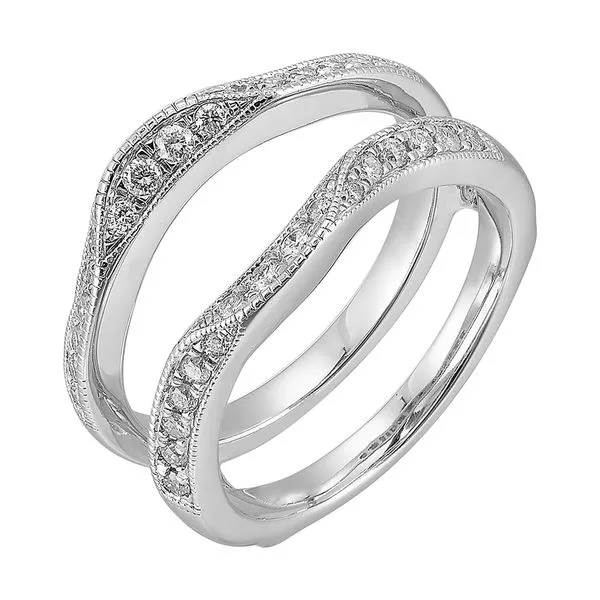 14Kt White Gold Diamond 1/3Ctw Ring Pfaff Jewelers Grandville, MI