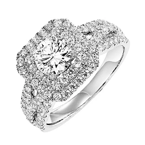 14Kt White Gold Diamond 1 3/4Ctw Ring Pfaff Jewelers Grandville, MI