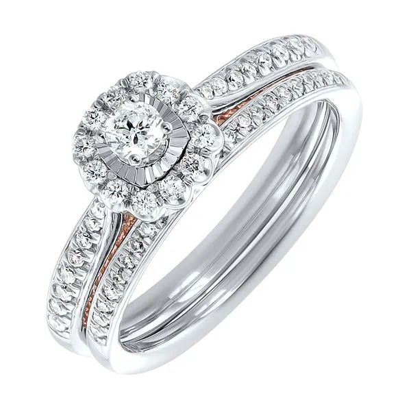 14Kt White Rose Gold Diamond 1/2Ctw Ring Pfaff Jewelers Grandville, MI