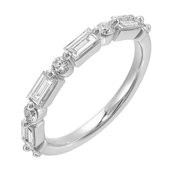 14Kt White Gold Diamond 3/4Ctw Ring Valentine's Fine Jewelry Dallas, PA