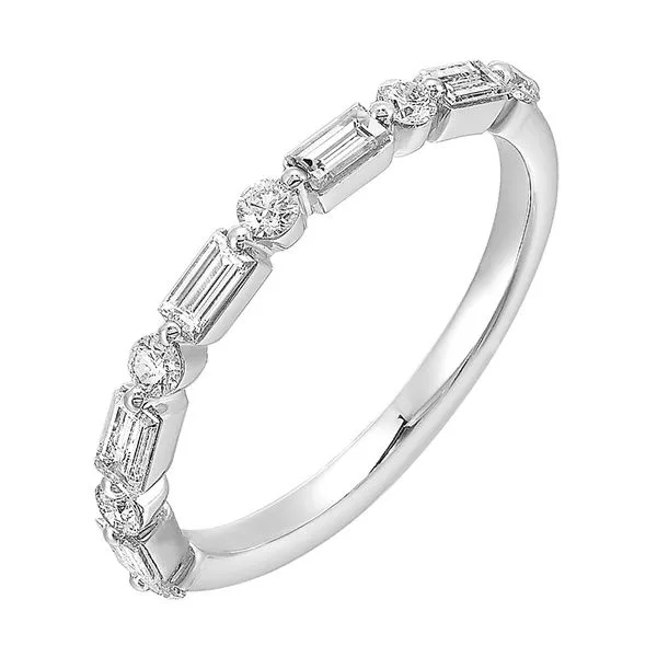 14Kt White Gold Diamond 1/2Ctw Ring Valentine's Fine Jewelry Dallas, PA