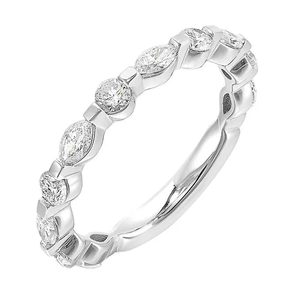 14Kt White Gold Diamond 1Ctw Ring Pfaff Jewelers Grandville, MI