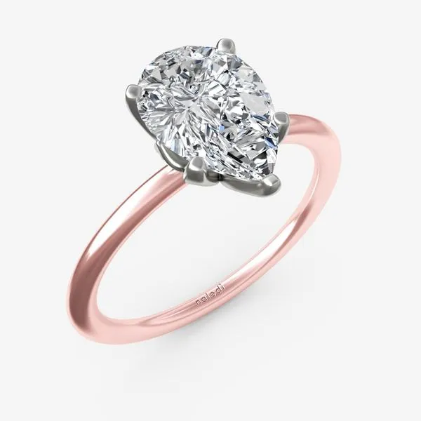 Radha Solitaire Becky Beck's Jewelry DeKalb, IL