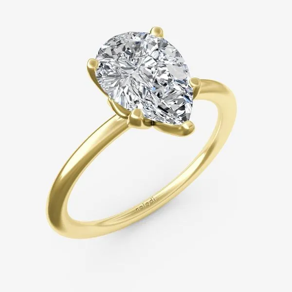 Radha Solitaire Becky Beck's Jewelry DeKalb, IL